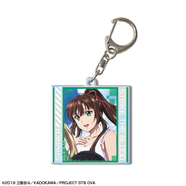 『ストライク・ザ・ブラッドFINAL』アクリルキーホルダー デザイン08(煌坂紗矢華)【202510再販】